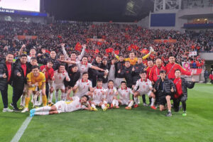 Hòa Nhật Bản, đội Tuyển Việt Nam kết thúc vòng loại thứ ba World Cup đầy cảm xúc.