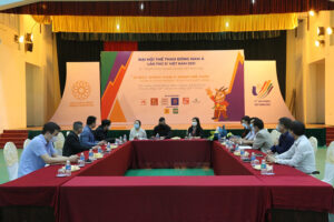 Đan Phượng đảm bảo tốt các điều kiện thi đấu môn Jujitsu tại SEA Games 31