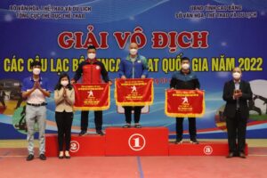 Hà Nội dẫn đầu tại giải vô địch các câu lạc bộ Pencak Silat quốc gia năm 2022