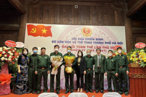 Đại hội Hội Cựu chiến binh Sở Văn hóa và Thể thao Hà Nội lần thứ III thành công tốt đẹp