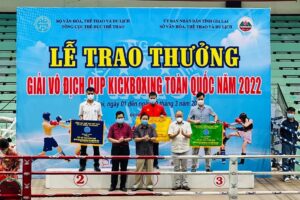 Giải Vô địch Cúp Kickboxing toàn quốc 2022: Hà Nội thống trị hệ thi đấu của nam