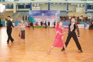 Sở Văn hóa và Thể thao Hà Nội đứng nhất toàn đoàn giải Vô địch các CLB Khiêu vũ thể thao quốc gia 2022