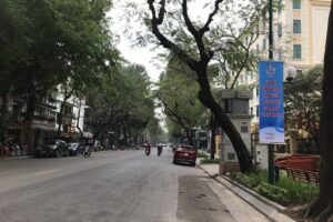 Tuyên truyền trực quan chào mừng Đại hội đại biểu Phụ nữ toàn quốc lần thứ XIII