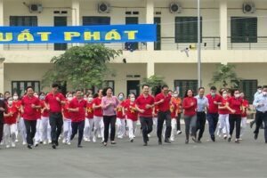 Huyện Gia Lâm tham gia hưởng ứng Ngày chạy Olympic