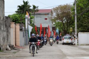 Huyện Ứng Hòa phát động “100 ngày thi đua tổng vệ sinh môi trường, xây dựng đường làng ngõ xóm, đường phố xanh, sạch, đẹp” năm 2022