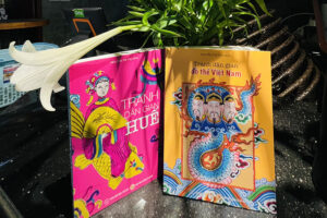 Ra mắt 2 cuốn sách về tranh dân gian Việt Nam