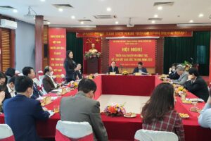 Cụm thi đua số 7 triển khai nhiệm vụ và ký giao ước thi đua năm 2022