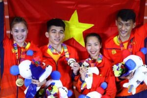 Điền kinh Việt Nam quyết bảo vệ ngôi đầu tại SEA Games 31