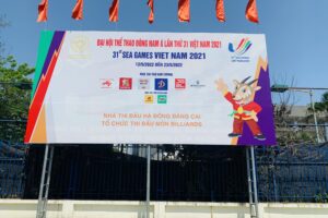 Quận Hà Đông đẩy mạnh tuyên truyền, quảng bá, cổ động trực quan phục vụ SEA Games 31