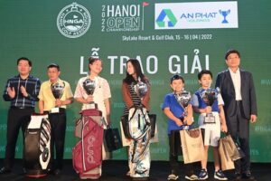 Giải golf Hà Nội mở rộng 2022 – Bước chạy đà cho SEA Games 31
