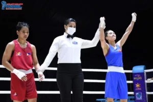 Võ sĩ Hà Nội Nguyễn Thị Tâm vô địch giải Boxing Thái Lan mở rộng 2022