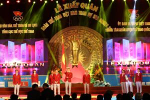 Lễ xuất quân Đoàn thể thao Việt Nam dự SEA Games 31 sẽ được tổ chức ngày 28/4