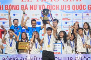 Hà Nội vô địch giải bóng đá nữ U19 quốc gia năm 2022