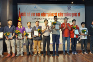 Kết thúc giải Cờ vua Đại kiện tướng và Kiện tướng quốc tế – Hà Nội năm 2022