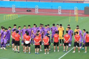 Chốt danh sách U23 Việt Nam dự SEA Games 31