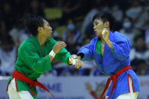 Kurash Việt Nam giành thêm 2 HCV trong ngày thi đấu thứ hai