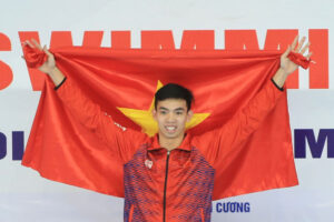 Từ thành tích tại SEA Games 31, nhiều vận động viên bơi Việt Nam dự giải thế giới