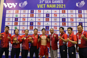 Kickboxing Việt Nam giành trọn 5 HCV, hoàn thành nhiệm vụ SEA Games 31