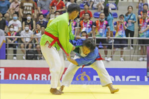 Đội tuyển Kurash Việt Nam giành tổng số 7 HCV tại SEA Games 31