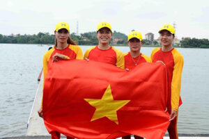 Việt Nam giành thêm 3 HCV ở Rowing và Pencak Silat