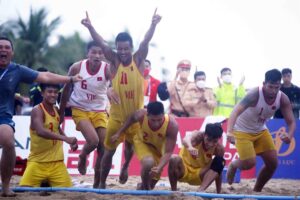 SEA Games 31: Bóng ném bãi biển nam Việt Nam giành Huy chương  Vàng