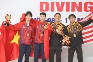 SEA Games 31: Việt Nam có 2 tấm huy chương đầu tiên