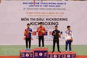 Kickboxing Việt Nam hoàn thành chỉ tiêu HCV tại SEA Games 31