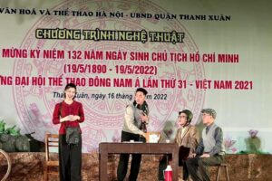 Nhà hát Kịch Hà Nội: Nhiều chương trình phục vụ Nhân dân