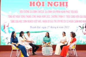 Huyện Thanh Oai biểu dương Gia đình CNVCLĐ, Gia đình văn minh, hạnh phúc tiêu biểu