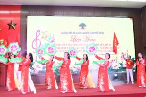 Ấn tượng Liên hoan Tiếng hát Người cao tuổi Cụm thi đua số III thành phố Hà Nội