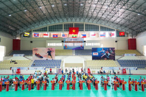 Khai mạc Giải Cầu lông gia đình TP Hà Nội năm 2022
