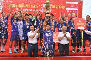 Giải bóng đá vô địch thành phố Hà Nội lần thứ 2 – 2022 tranh cúp Thiên Khôi