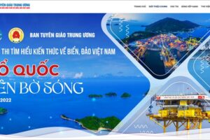 Sở Văn hóa và Thể thao Hà Nội đôn đốc thực hiện Cuộc thi trực tuyến tìm hiểu kiến thức về biển, đảo Việt Nam “Tổ quốc bên bờ sóng” năm 2022