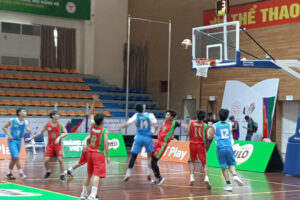 Gần 700 VĐV tham gia thi đấu môn Bóng rổ thanh thiếu niên, nhi đồng hè 2022 – Đại hội TDTT Thủ đô lần thứ X năm 2022