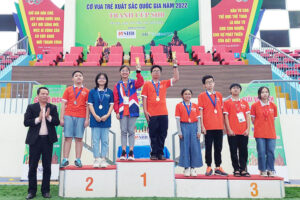 Hà Nội xếp Nhì toàn đoàn Giải cờ vua trẻ xuất sắc quốc gia 2022