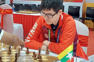 Kỳ thủ Hà Nội Lê Tuấn Minh thi đấu thành công tại giải World Open 2022