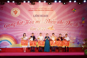 Khai mạc Liên hoan Giọng hát Họa mi – Thiếu nhi Thủ đô năm 2022