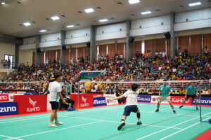 Khai mạc giải Cầu lông Kamito mở rộng tranh cúp Thương hiệu và Pháp luật lần thứ I – 2022