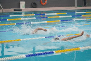 Sôi nổi Giải Bơi trung cao tuổi thành phố Hà Nội năm 2022