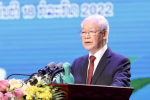 Tổ chức Lễ kỷ niệm 60 năm ngày thiết lập quan hệ ngoại giao, 45 năm ngày ký Hiệp ước Hữu nghị và Hợp tác Việt Nam- Lào.