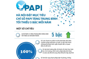 Cải thiện, nâng cao chỉ số hiệu quả quản trị và hành chính công PAPI