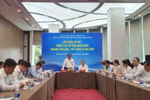 Sơ kết công tác thi đua ngành Văn hóa, Thể thao và Du lịch Cụm thi đua 05 thành phố trực thuộc Trung ương năm 2022