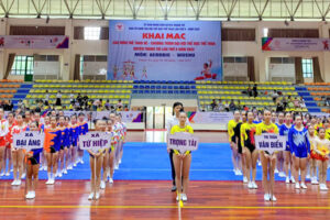 Huyện Thanh Trì: Hơn 500 vận động viên tham dự các môn thể thao Hè 2022