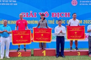 Hà Nội đứng nhất toàn đoàn tại giải Điền kinh các lứa tuổi trẻ quốc gia 2022
