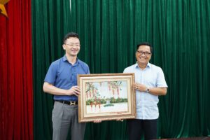 Trao đổi, hợp tác phát triển thể thao thành tích cao giữa Hà Nội và Cà Mau