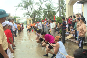 Huyện Ứng Hòa: 29/29 xã, thị trấn hoàn thành tổ chức Đại hội TDTT  cấp cơ sở