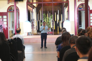 Đối thoại liên thế hệ vì mục tiêu phát triển bền vững