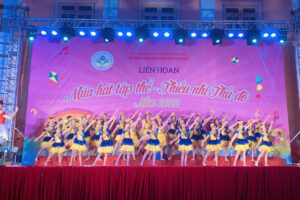 Liên hoan Múa hát tập thể – Thiếu nhi Thủ đô năm 2022