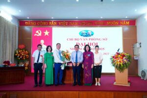 Tổ chức thành công Đại hội điểm Chi bộ Văn phòng Sở nhiệm kỳ 2022- 2025