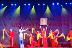 Sở Văn hóa và Thể thao triển khai tổ chức Liên hoan Dân ca, dân vũ – Hà Nội năm 2022